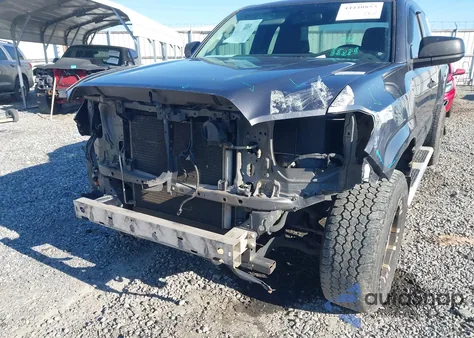 2016 Toyota Tacoma Sr from USA, damaged, VIN 5TFRX5GN3GX067176